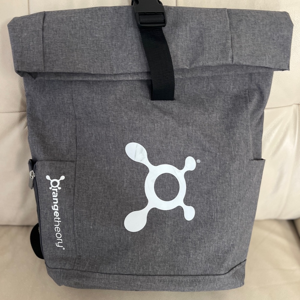 Orangetheory Laptop Backpack, Grey